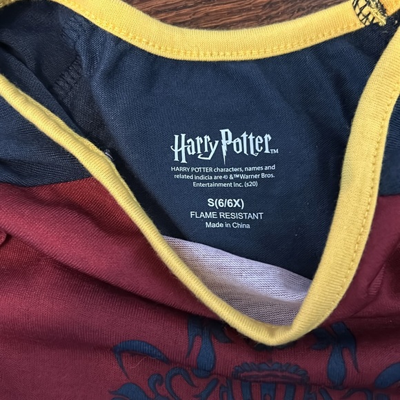 Harry Potter kids pajamas NEW 6 with tags - Picture 3 of 5